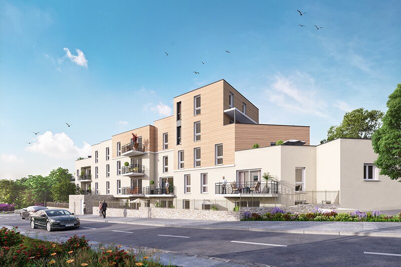 Projet Olympi à Chartres (Eure-et-Loir), Pierres & Territoires et Yannick Mouton, architecte