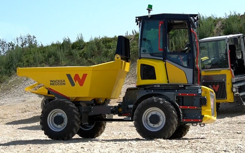 Wacker Neuson SAS : Dumper Dual View DV45