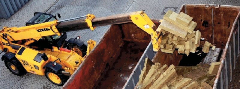 Rockwool collecte déchets
