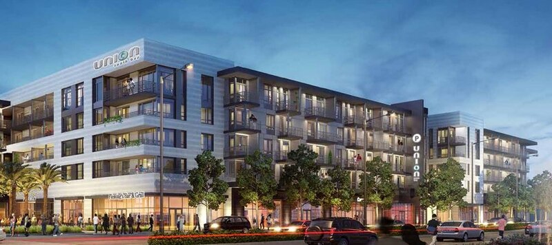Ce nouveau programme immobilier californien, standardisé de A à Z par Katerra, se veut une vitrine du savoir-faire architectural de la start-up.