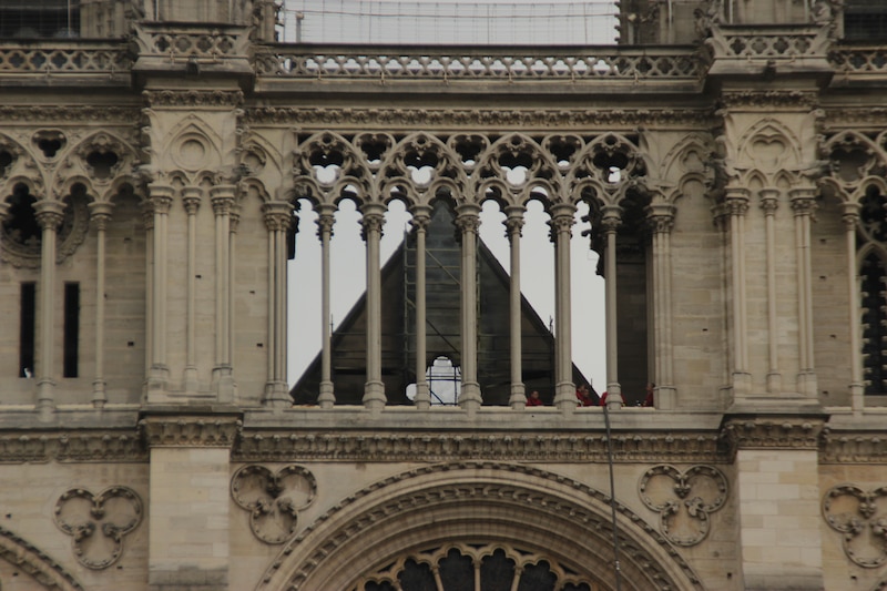 Notre-Dame de Paris, ce 16 avril 2019