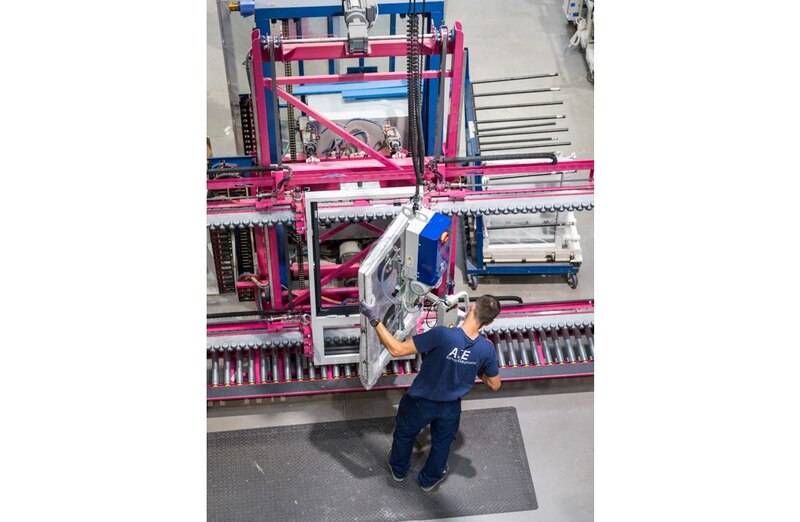 Atlantem usine préhenseur