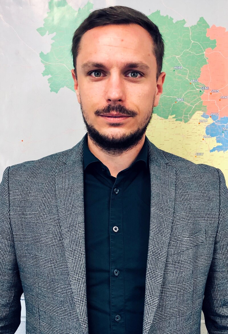 Romain Dricot, Responsable d’agence PUM Plastiques