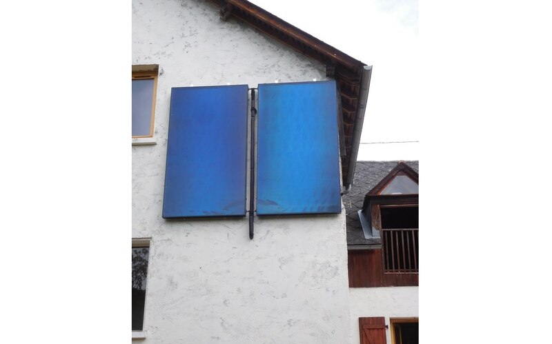 Deux capteurs de 2,72 m²