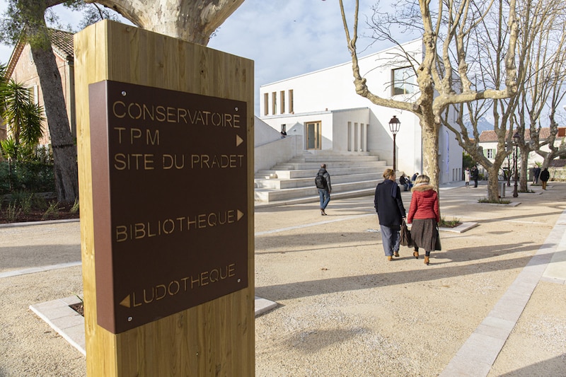 Le conservatoire du Pradet (Var)