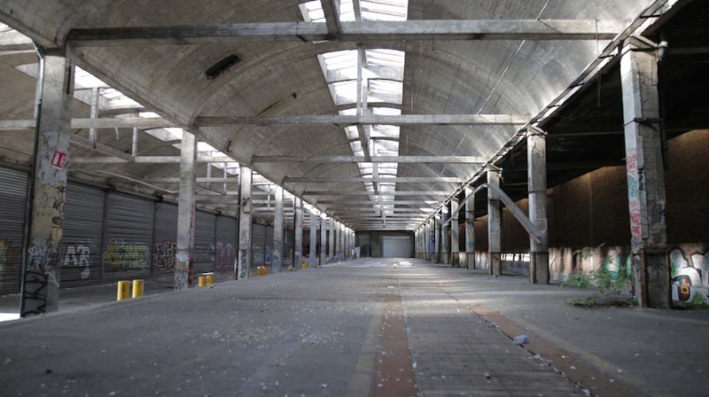 Le Saint-So Bazaar de Lille: existant