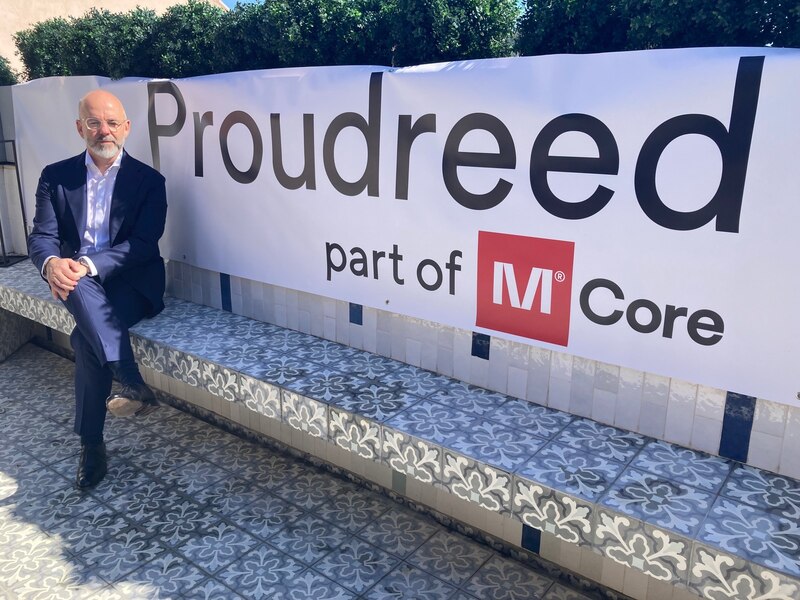 Christophe Le Corre, président de la foncière Proudreed