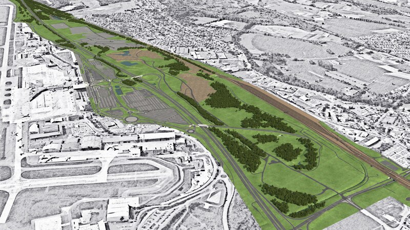 Nouvelle ligne ferroviaire de l’EuroAirport