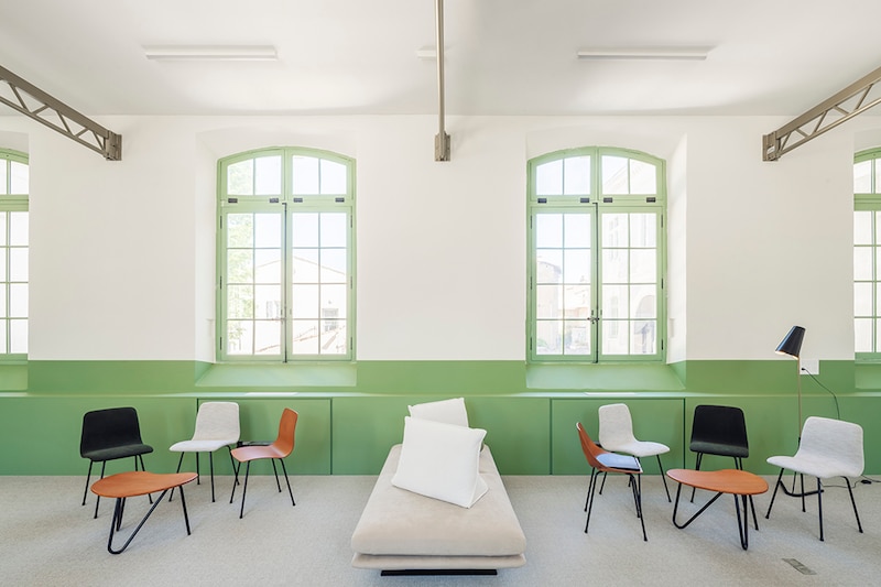 3 La Villa créative à Avignon - Le rez-de-chaussée