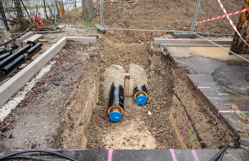 Extension du réseau de chaleur de Strasbourg