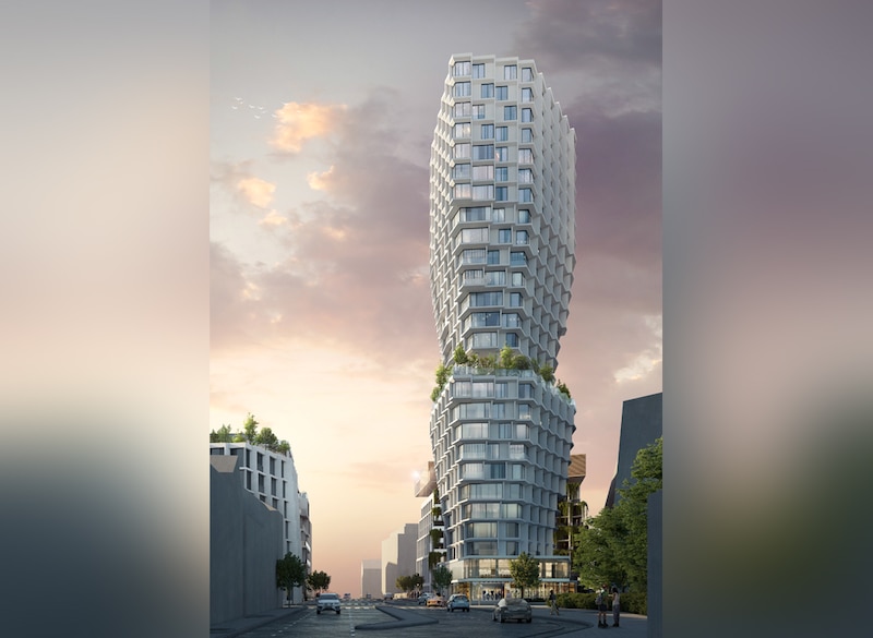 Projet Samsic sur l’îlot Féval à EuroRennes