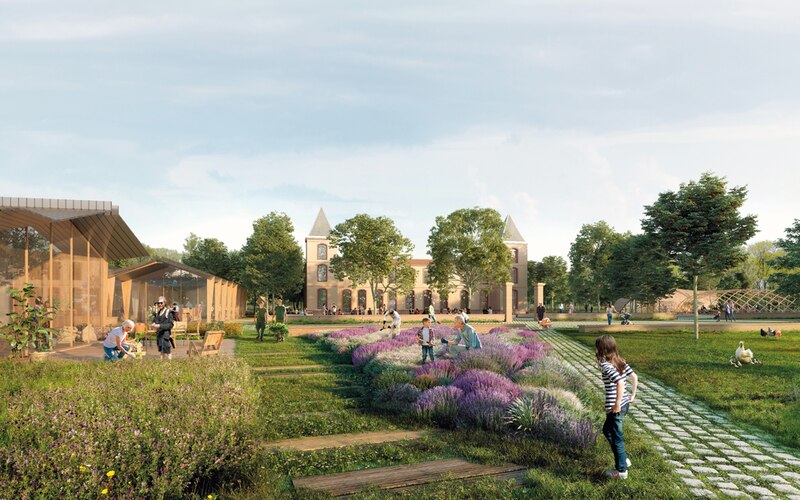 « Dessine-moi Toulouse », les lauréats: Château de Paléficat