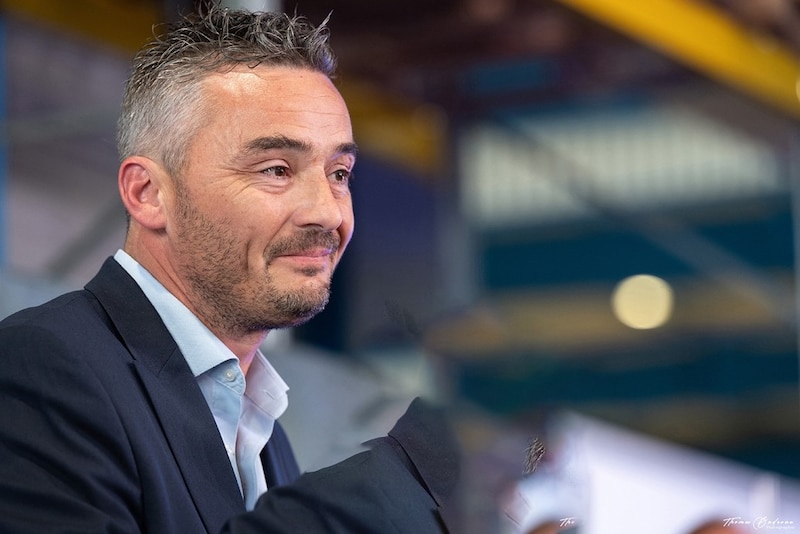 Franck Quaireau, dirigeant de Bailly-Quaireau