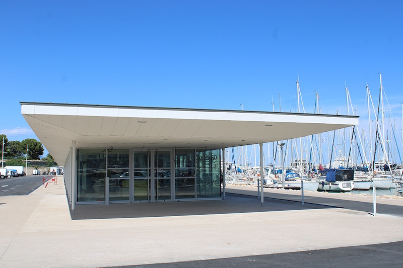 Aménagement du port Vauban à Antibes - Les Ateliers du care?nage