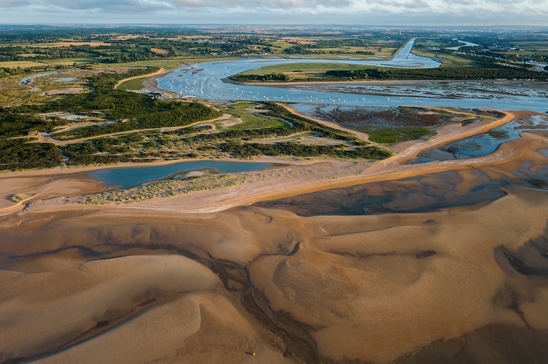 Estuaire de l’Orne (Calvados) 