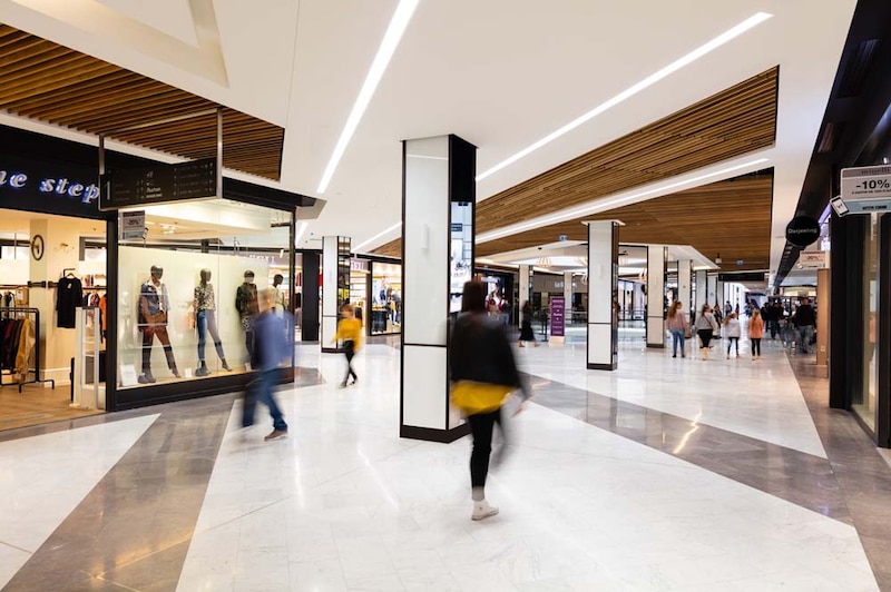 Centre commercial V2 de Villeneuve d'Ascq