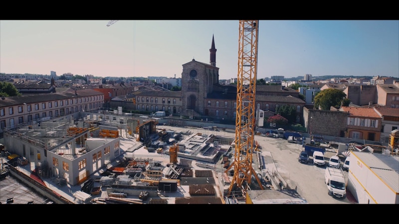 Bientôt une Cité internationale des chercheurs à Toulouse (Haute-Garonne)