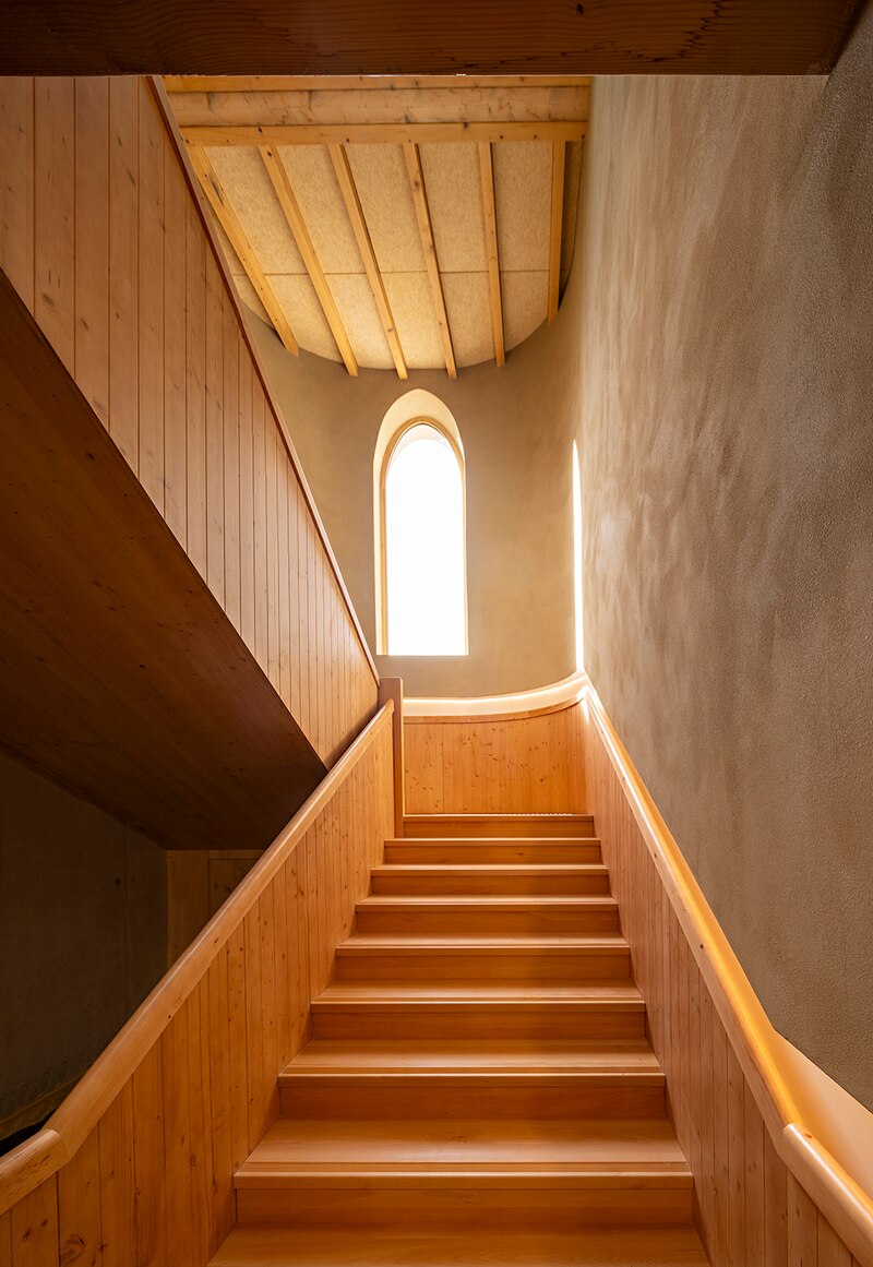 Une maison pluridisciplinaire de santé à Charleval (Bouches-du-Rhône) - Escalier