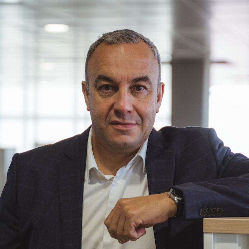 Dericbourg, directeur Europe continentale Kawneer