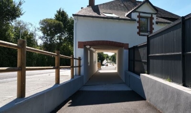 Maison tunnel