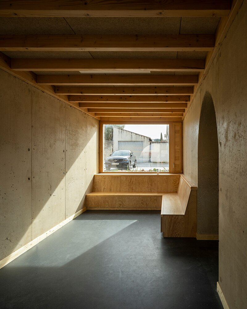Une maison pluridisciplinaire de santé à Charleval (Bouches-du-Rhône) - Salle d'attente