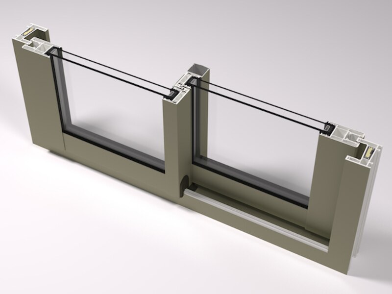 DECEUNINCK iSlide#neo ThermoFibra web
