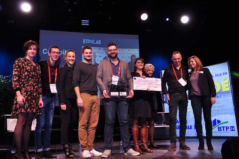 Hackathon FFB54: prix Start-up Cockpit