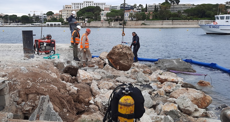 La requalification du port Gallice à Antibes (Alpes-Maritimes)