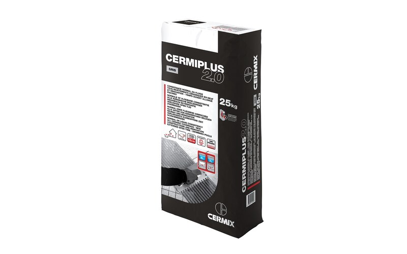 Cermiplus 2.0 ou XL Flex 2.0, de Cermix 