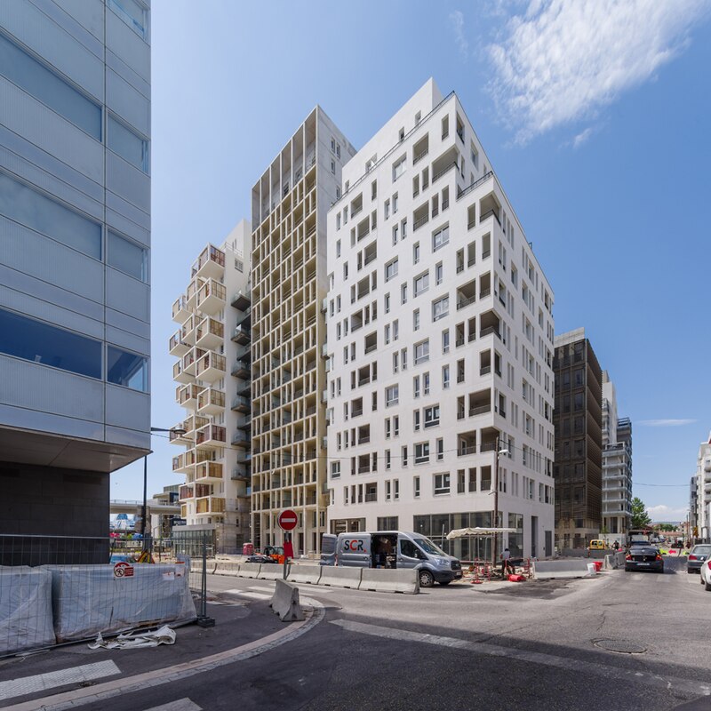 Le Marsiho, ensemble de 143 logements à Marseille, par Vinci Immobilier et l’Atelier d’architecture Brenac et Gonzalez