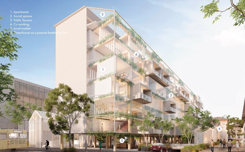 "The Ware House", 3e prix