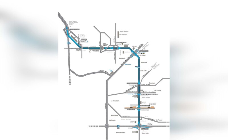La L2, le contournement nord-est de Marseille est achevé