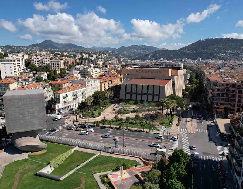 Palais des congrès - Nice Acropolis à Nice (Alpes-Maritimes)