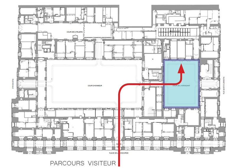 HDA_Plan Marine_hôtel de la marine
