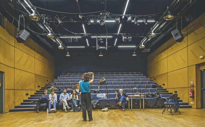 Equipement culturel : un conservatoire idéalement bricolé
