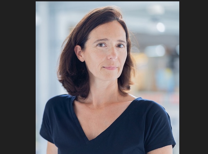 Karine Simon, dirigeante de Trapy Pro