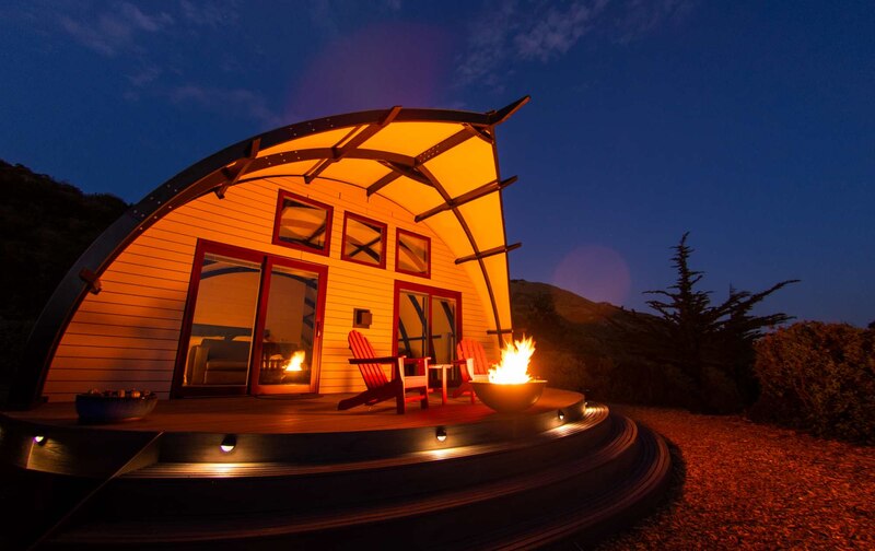 Nocturne - Autonomous Tent Co. at Treebones Resort-Brittany App