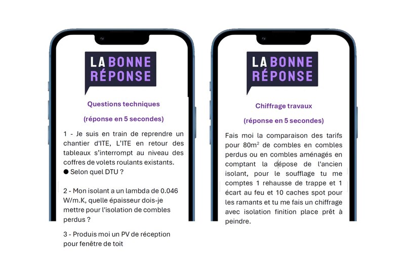 La Bonne Réponse