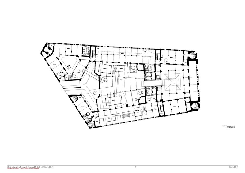 Restructuration de La Poste Colbert à Marseille (Bouches-du-Rhône)