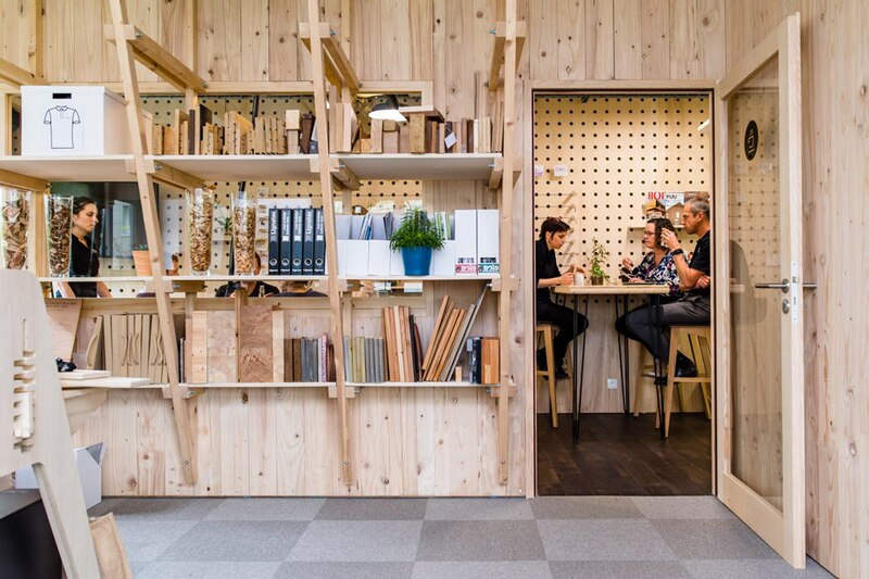 Palmarès du Prix national de la construction bois 2020: Au cœur du bois (Rennes, Ille-et-Vilaine)