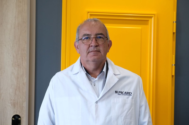 Thierry Delaume DG Picard Serrure