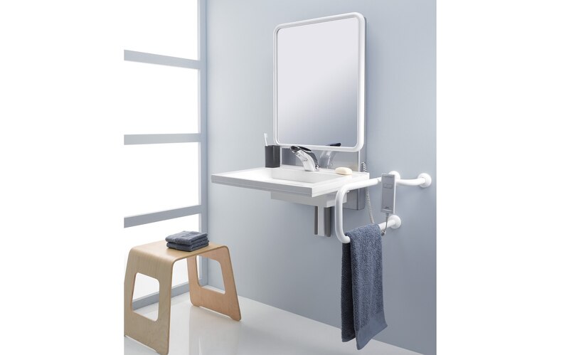 Support lavabo de Pellet ASC