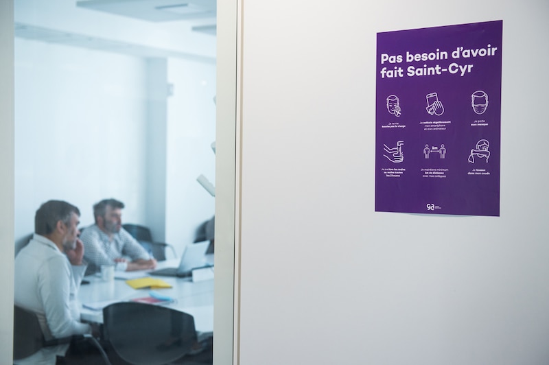 Le siège de GA Smart Building à Toulouse (Haute-Garonne)