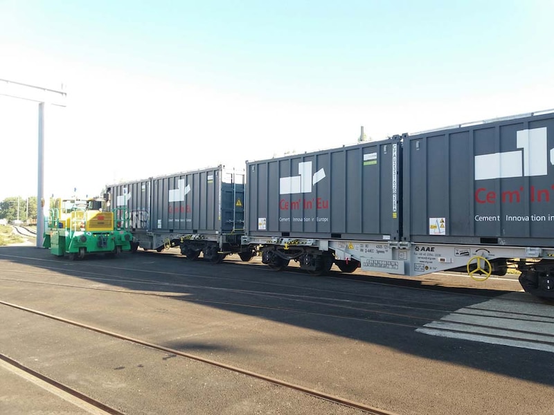 Cem’In’Eu, nouveau cimentier : 21 wagons