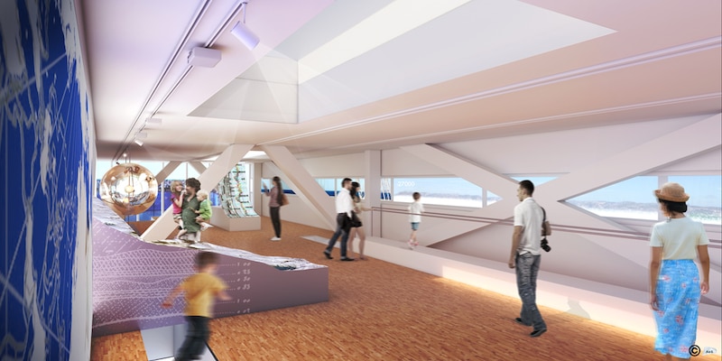 Projet de fac-similé de la grotte Cosquer pour la Villa Méditerranée à Marseille
