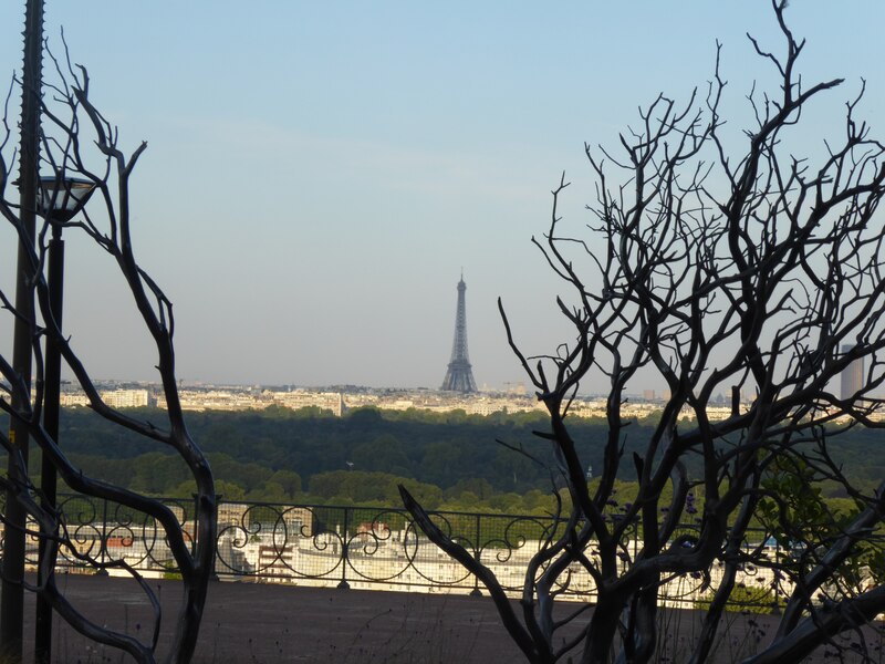 Christian Fournet a conçu le jardin de l'Olympe comme un hommage du paysage à l'esprit olympique.